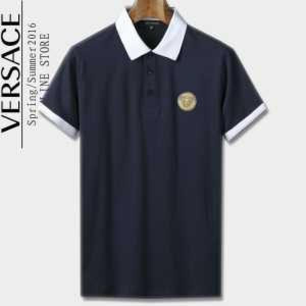 2026春夏 特別人気感謝SALE　 VERSACE ヴェルサーチ 半袖Tシャツ 4色可選