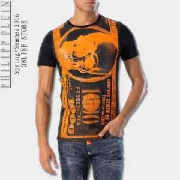 注目のアイテム 2026春夏 PHILIPP PLEIN フィリッププレイン 半袖Tシャツ 3色可選