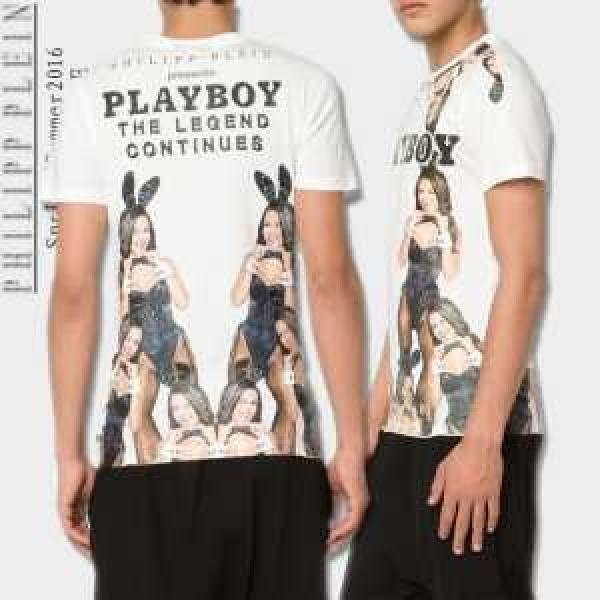2026春夏 PHILIPP PLEIN フィリッププレイン 高級感ある  半袖Tシャツ 2色可選