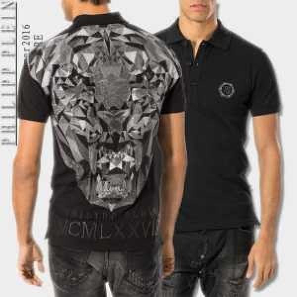 2026春夏 PHILIPP PLEIN フィリッププレイン 高級感溢れるデザイン 半袖Tシャツ 3色可選