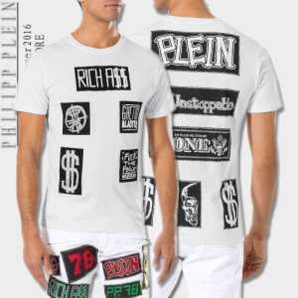 耐久性に優れ 2026春夏 PHILIPP PLEIN フィリッププレイン 半袖Tシャツ 2色可選