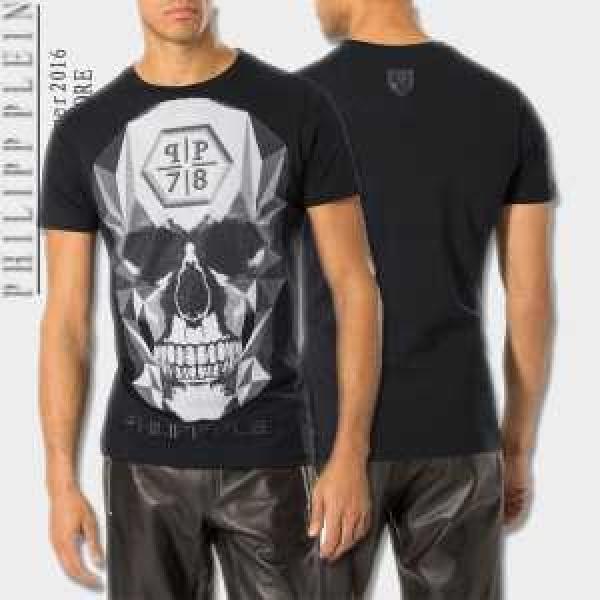 値下げ！ 2026春夏 PHILIPP PLEIN フィリッププレイン 半袖Tシャツ 2色可選