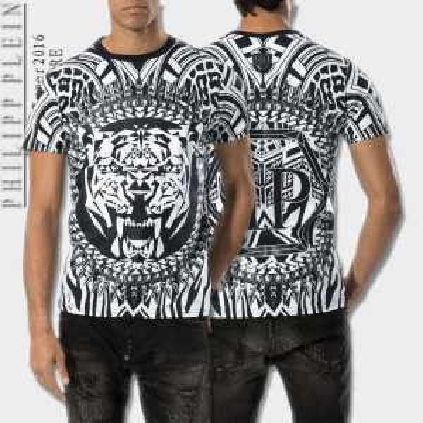 2026春夏 PHILIPP PLEIN フィリッププレイン 大人っぼい半袖Tシャツ