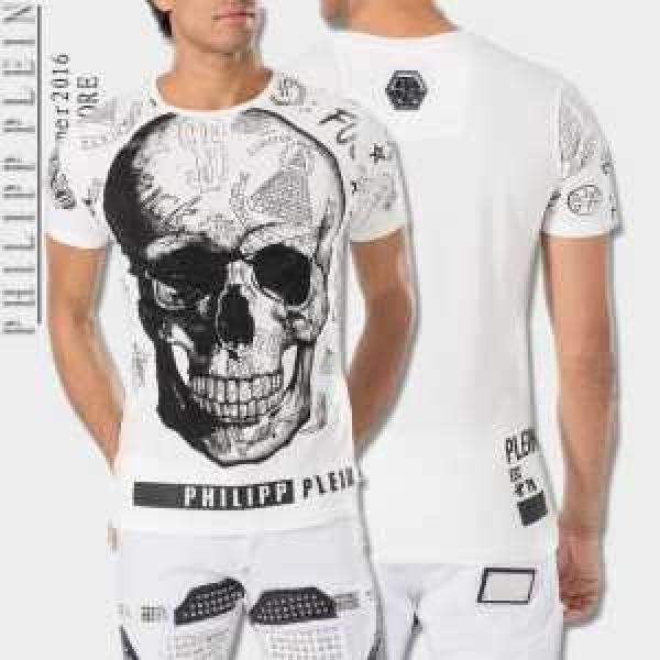 コスパ最高のプライス 2026春夏 PHILIPP PLEIN フィリッププレイン 半袖Tシャツ 3色可選
