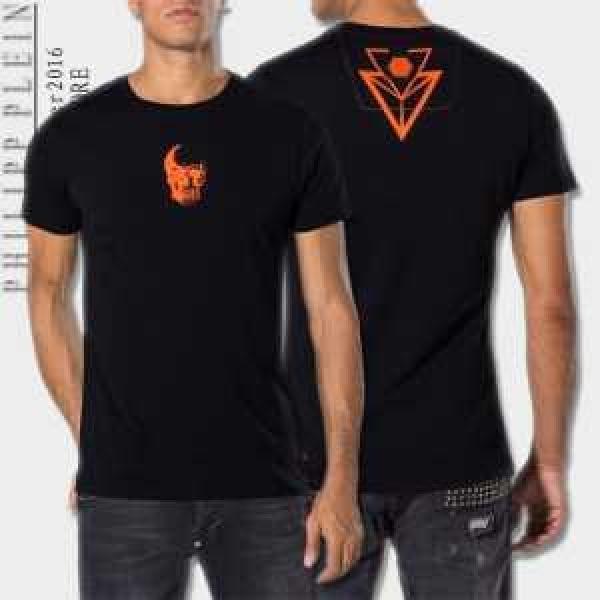 お洒落自在  2026春夏 PHILIPP PLEIN フィリッププレイン 半袖Tシャツ 3色可選