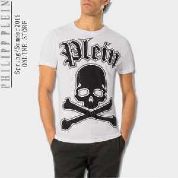 2026春夏 PHILIPP PLEIN フィリッププレイン 人気激売れ 半袖Tシャツ 3色可選