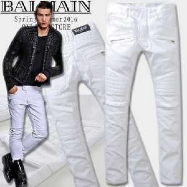 入手困難 BALMAIN バルマンコピー お洒落なオヤジを演出できるジーンズ