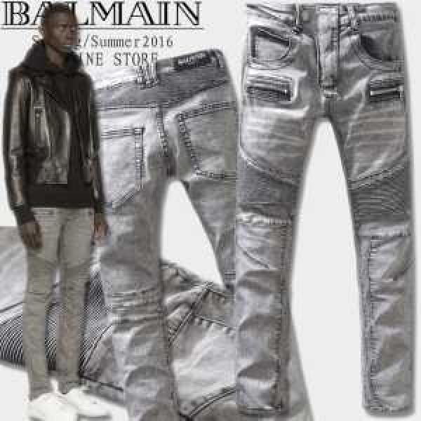 大人っぼいデザイン BALMAIN バルマン 安さ爆発なジーンズ