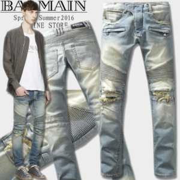 ムダな装飾を排したデザイン 2026春夏 BALMAIN バルマン ジーンズ
