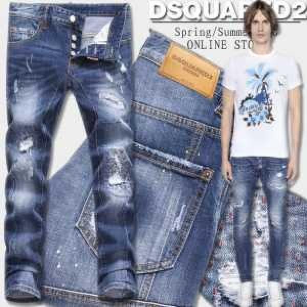 ファッション 人気 2025春夏 DSQUARED2 ディースクエアード ジーンズ