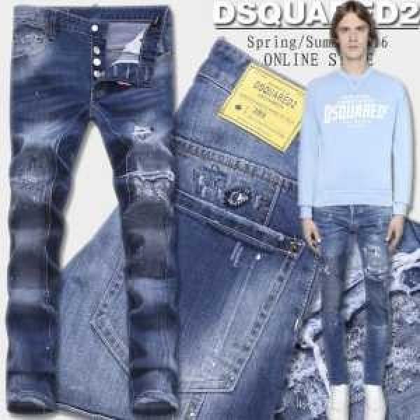 ★安心★追跡付  2025春夏 DSQUARED2 ディースクエアード ジーンズ