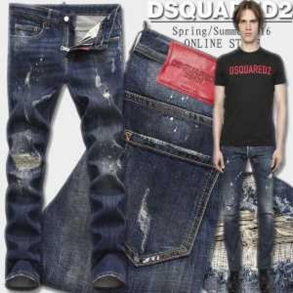首胸ロゴ  2026春夏 DSQUARED2 ディースクエアード ジーンズ