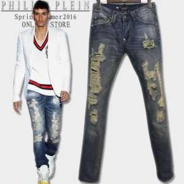 耐久性に優れ 2026春夏 PHILIPP PLEIN フィリッププレイン ジーンズ