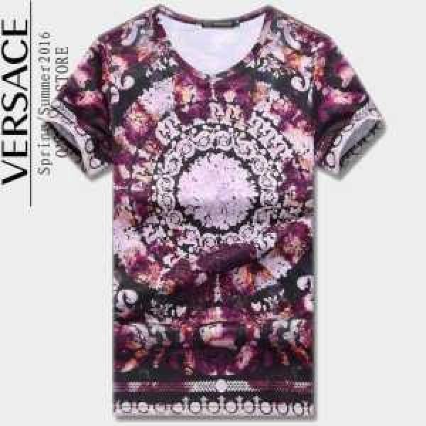 半袖Tシャツ 2026春夏大注目！ VERSACE ヴェルサーチ 2色可選