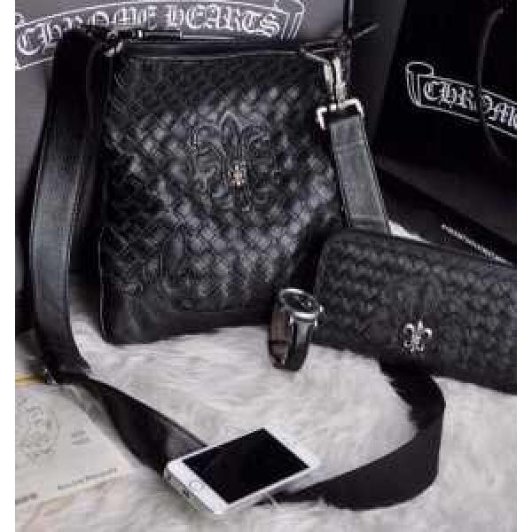 お洒落な存在感  2026春夏 クロムハーツ CHROME HEARTS ショルダーバッグ.28.