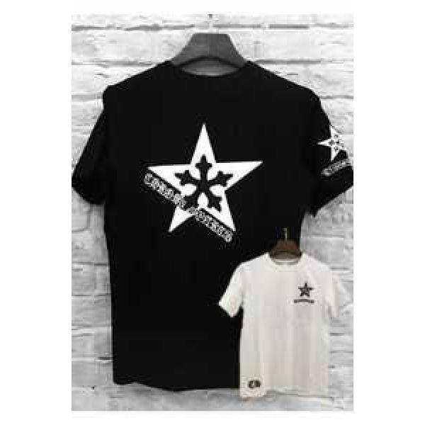 強い魅力を感じる一枚 2026春夏 クロムハーツ CHROME HEARTS 半袖Tシャツ 男女兼用 2色可選