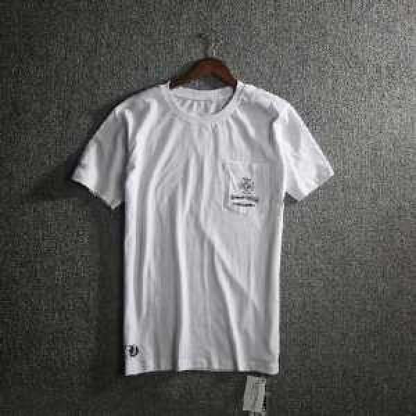 高評価の人気品 2026春夏 クロムハーツ CHROME HEARTS 半袖Tシャツ 男女兼用 2色可選