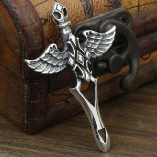 海外セレブ定番愛用 2026 クロムハーツ CHROME HEARTS シルバー925 ペンダントトップ 剣