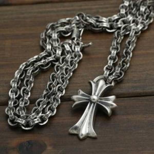 モデル大絶賛 2026 クロムハーツ CHROME HEARTS シルバー925 ペンダントトップ 十字架