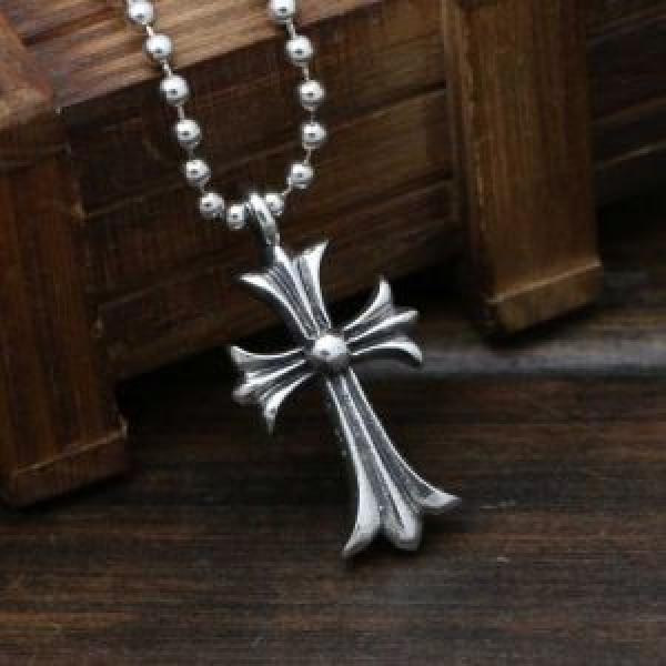 海外セレブ定番愛用 2026 クロムハーツ CHROME HEARTS シルバー925 ペンダントトップ 十字架