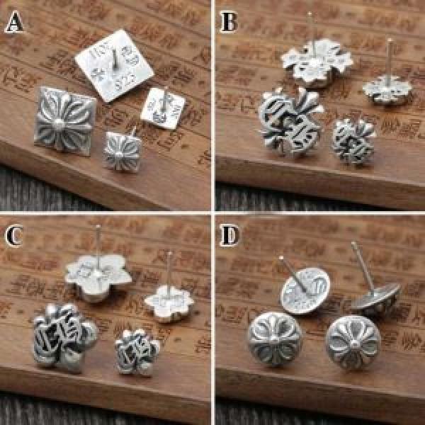 2026 主役になる存在感 クロムハーツ CHROME HEARTS シルバー925 ピアス