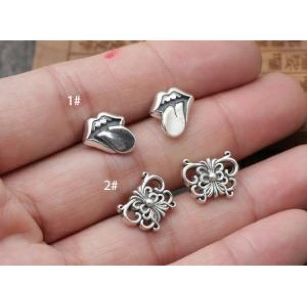 2026 セレブ風 クロムハーツ CHROME HEARTS シルバー925 ピアス