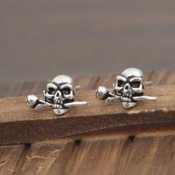 2025 肌触りの気持ちい〜 クロムハーツ CHROME HEARTS シルバー925 ピアス