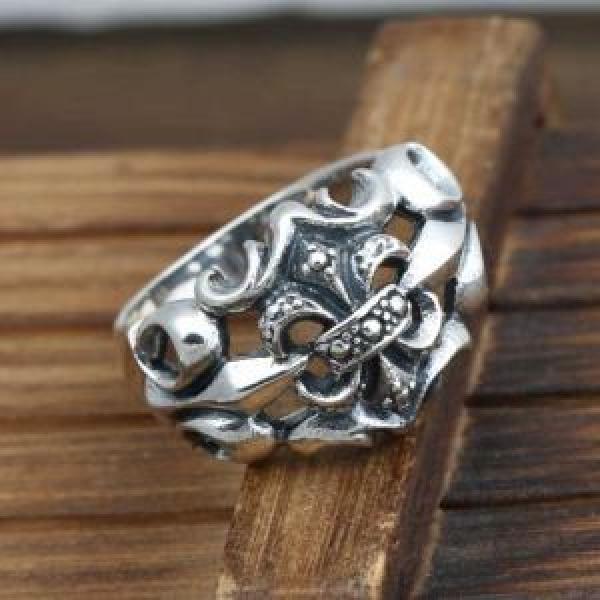肌触りの気持ちい〜 2026 クロムハーツ CHROME HEARTS シルバー925 指輪