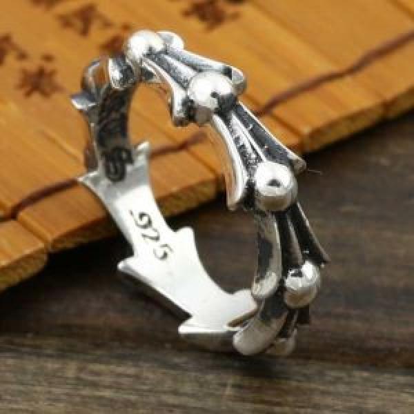 2026 クロムハーツ CHROME HEARTS 肌触りの気持ちい〜 シルバー925 指輪