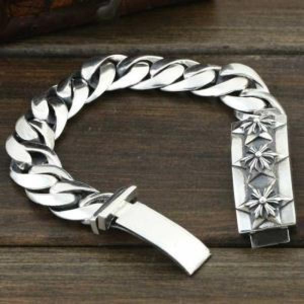 2026 クロムハーツ CHROME HEARTS 海外セレブ定番愛用 シルバー925 ブレスレット