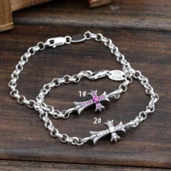 2026 クロムハーツ CHROME HEARTS 【人気ブログ掲載】 シルバー925 ブレスレット 2色可選