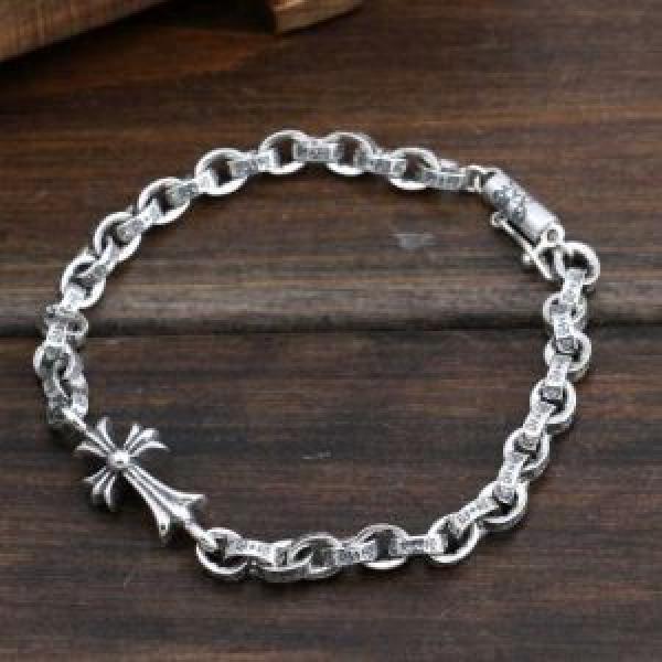 入手困難！2026 クロムハーツ CHROME HEARTS シルバー925 ブレスレット