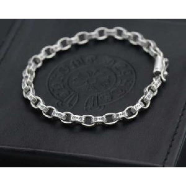 お買い得品 クロムハーツ CHROME HEARTS シルバー925 ブレスレット