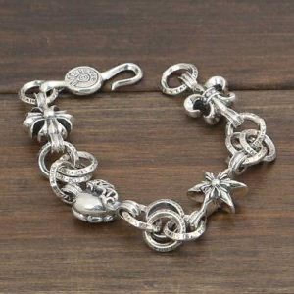 強い魅力を感じる一枚 2026 クロムハーツ CHROME HEARTS シルバー925 ブレスレット