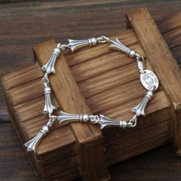 大人キレイに仕立てる 2026 クロムハーツ CHROME HEARTS シルバー925 ブレスレット