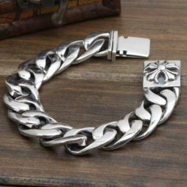 【人気ブログ掲載】 2026 クロムハーツ CHROME HEARTS シルバー925 ブレスレット