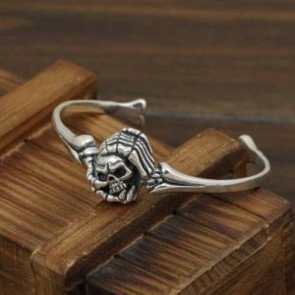 雑誌掲載アイテム 2026 クロムハーツ CHROME HEARTS シルバー925 バングル