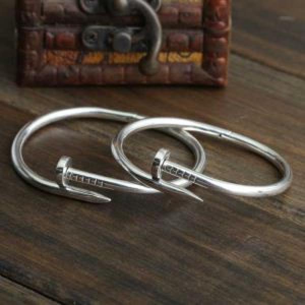 主役になる存在感 2026 クロムハーツ CHROME HEARTS シルバー925 バングル
