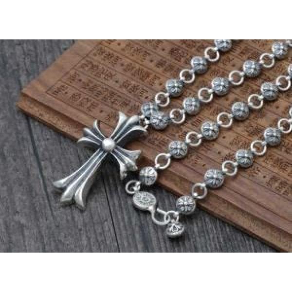 2026 海外セレブ定番愛用 クロムハーツ CHROME HEARTS シルバー925 ネックレス