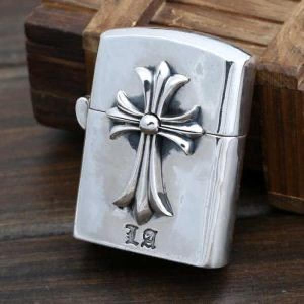 2026 人気販売中 クロムハーツ CHROME HEARTS シルバー925 ライター　オイルライター（オイルとフリント不込）