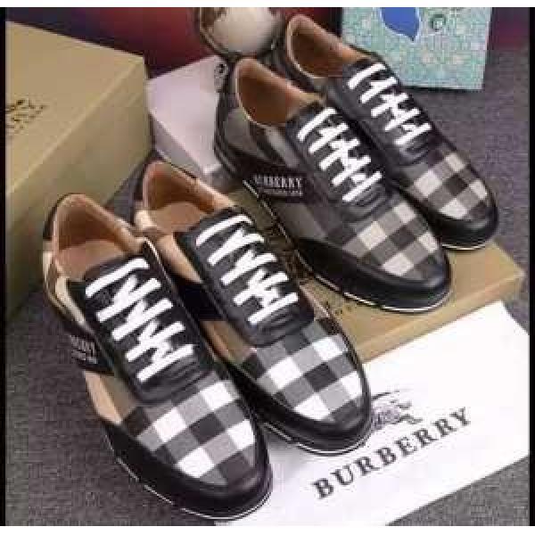 SALE開催  2026 バーバリーBURBERRY フラットシューズ 2色可選