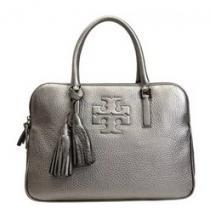 2026最新作★TORY BURCH トリーバーチ トート ガンメタル レザー.493.