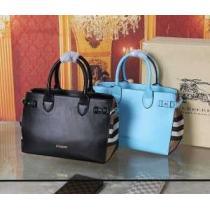 追跡付/関税無 2026春夏 BURBERRY バーバリー 手持ち&ショルダー掛け 2色可選.48..48.