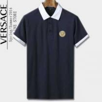 2026春夏 特別人気感謝SALE　 VERSACE ヴェルサーチ 半袖Tシャツ 4色可選