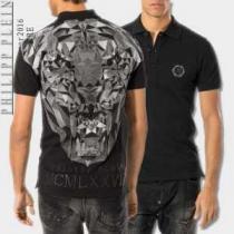 2026春夏 PHILIPP PLEIN フィリッププレイン 高級感溢れるデザイン 半袖Tシャツ 3色可選