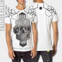 2026春夏 スタイリッシュな印象  PHILIPP PLEIN フィリッププレイン 半袖Tシャツ 3色可選
