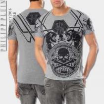 2025春夏 PHILIPP PLEIN フィリッププレイン SALE開催 半袖Tシャツ 3色可選
