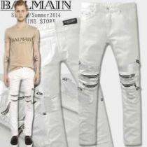 ファション性の高い BALMAIN バルマン 大人気　ジーンズ