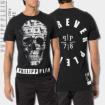 半袖Tシャツ 2026春夏大人気☆NEW!! PHILIPP PLEIN フィリッププレイン 3色可選