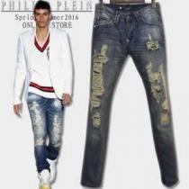 耐久性に優れ 2026春夏 PHILIPP PLEIN フィリッププレイン ジーンズ
